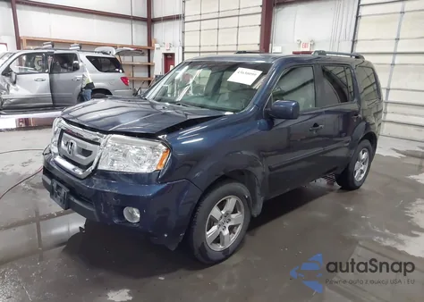 2011 Honda Pilot Ex z USA, uszkodzony, nr VIN 5FNYF4H45BB103063